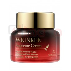The Skin House Wrinkle Supreme Cream - vananemisvastane kreem ženšenni ja seente ekstraktidega